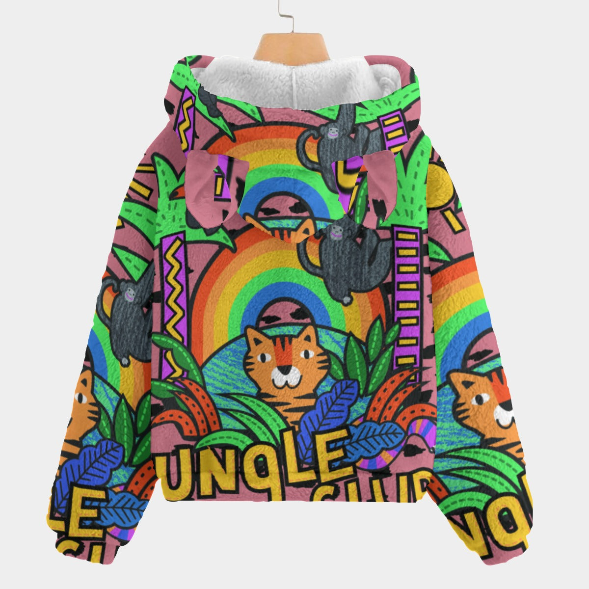 Wonder Wanderer Kids Fleece Hoodie