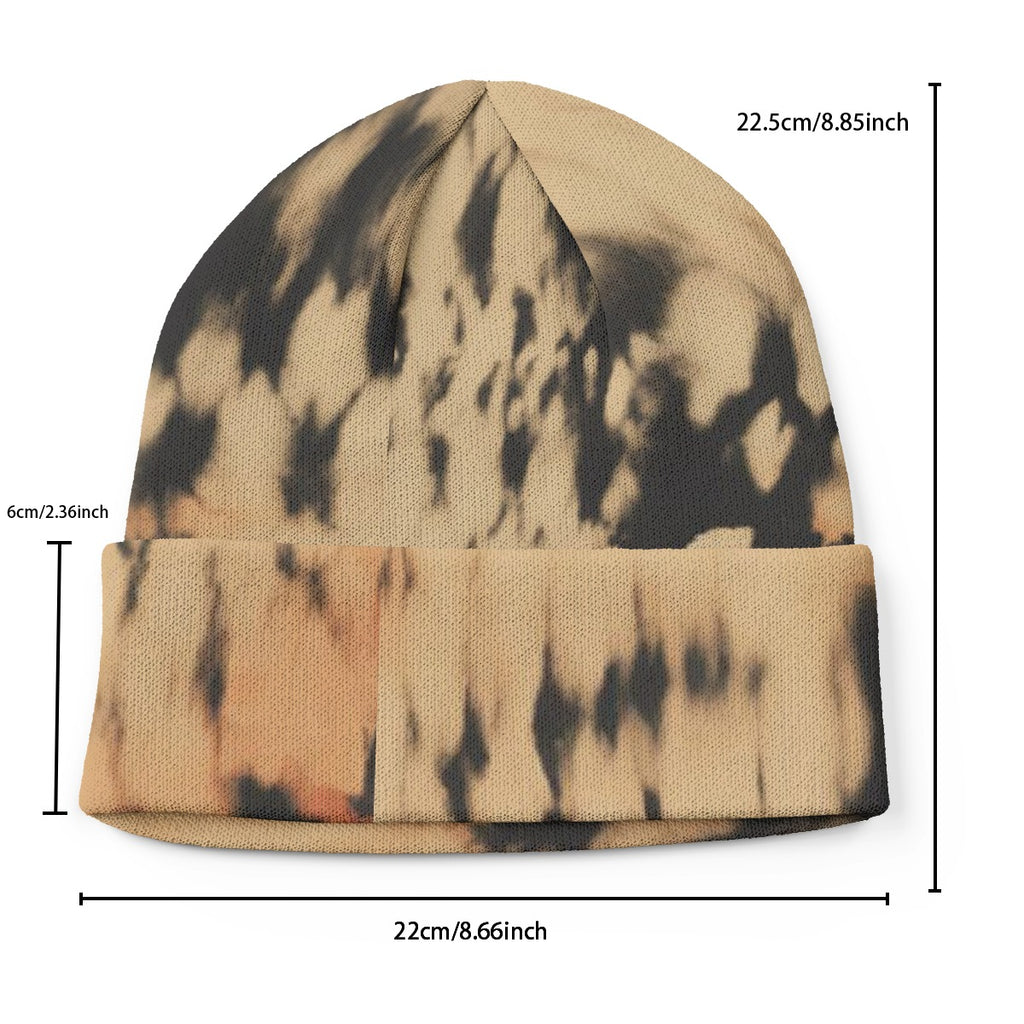 Tie Dye  All-Over Print Knitted Hat