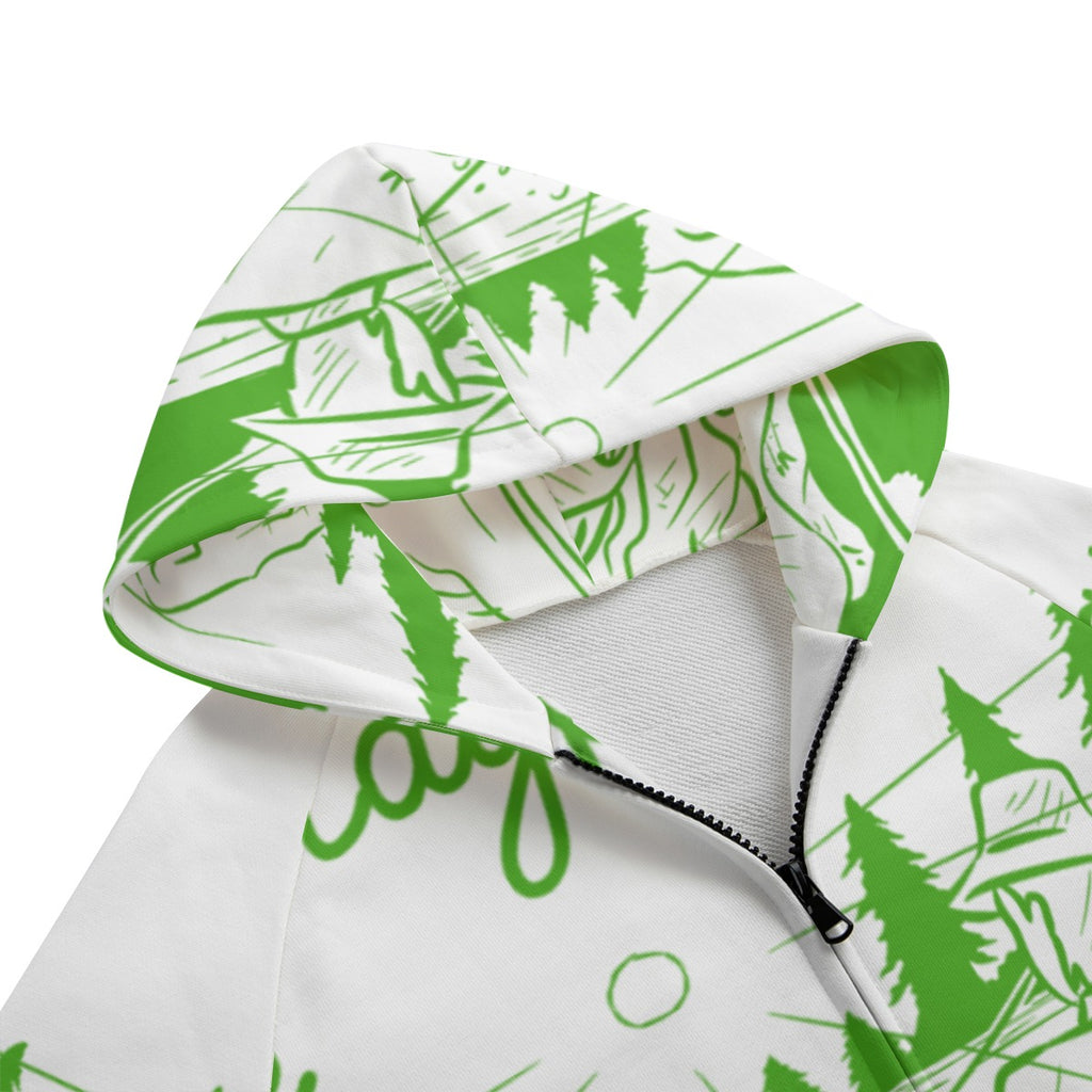 Gone Fishn’ Zipper Hoodie