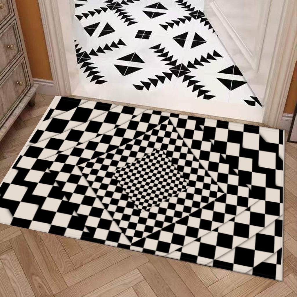 Maze Magic Door Mat