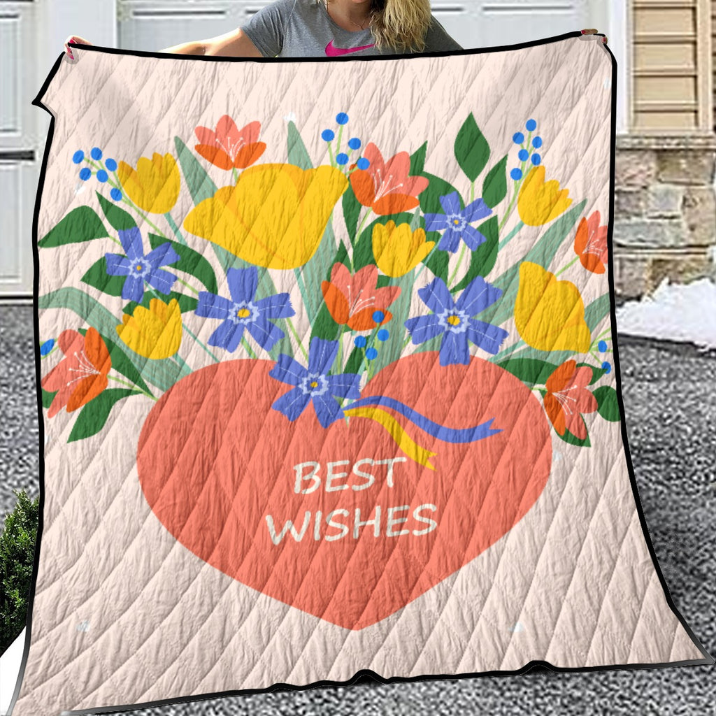 Best Wishes Airy Quilt