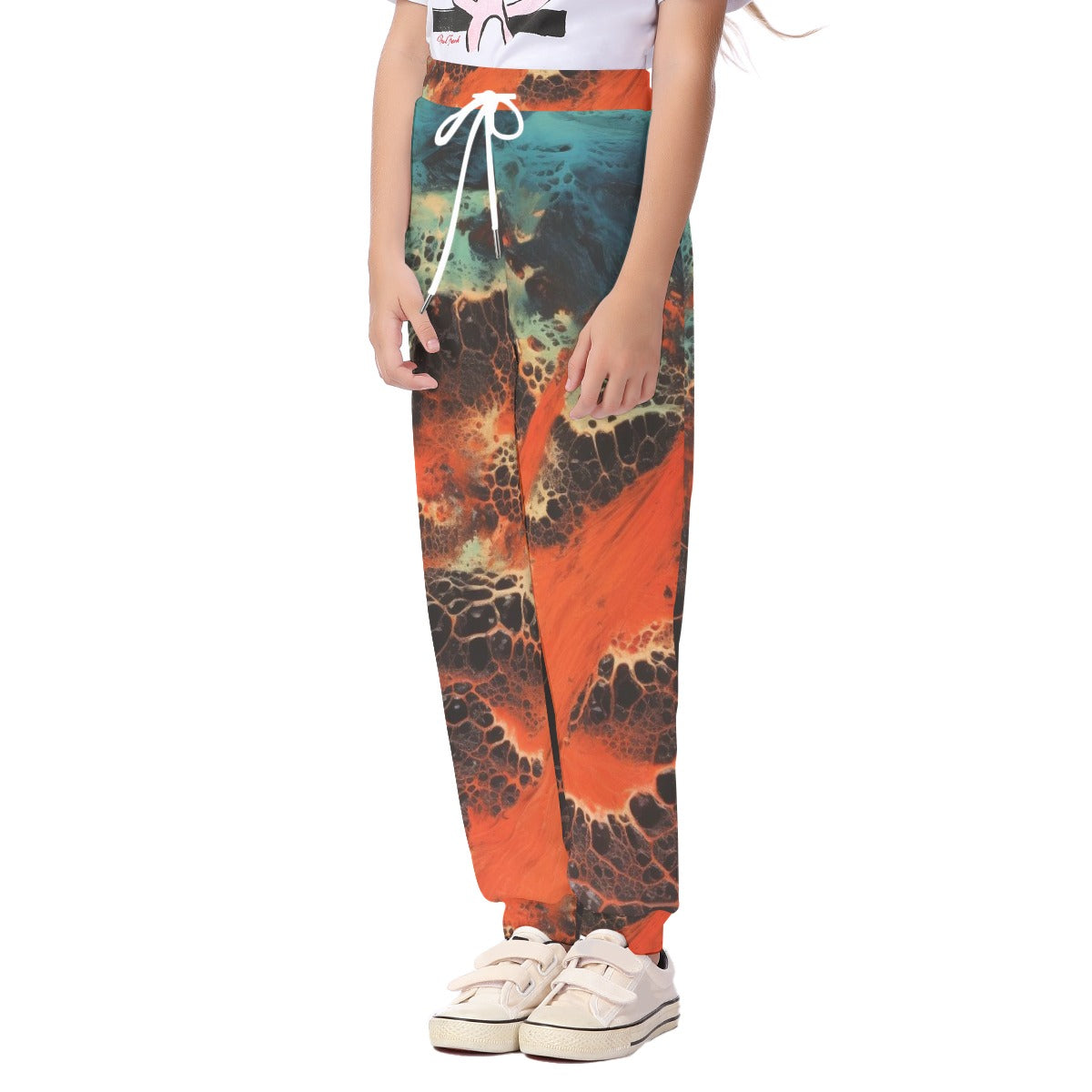 Color Burst Kids Joggers