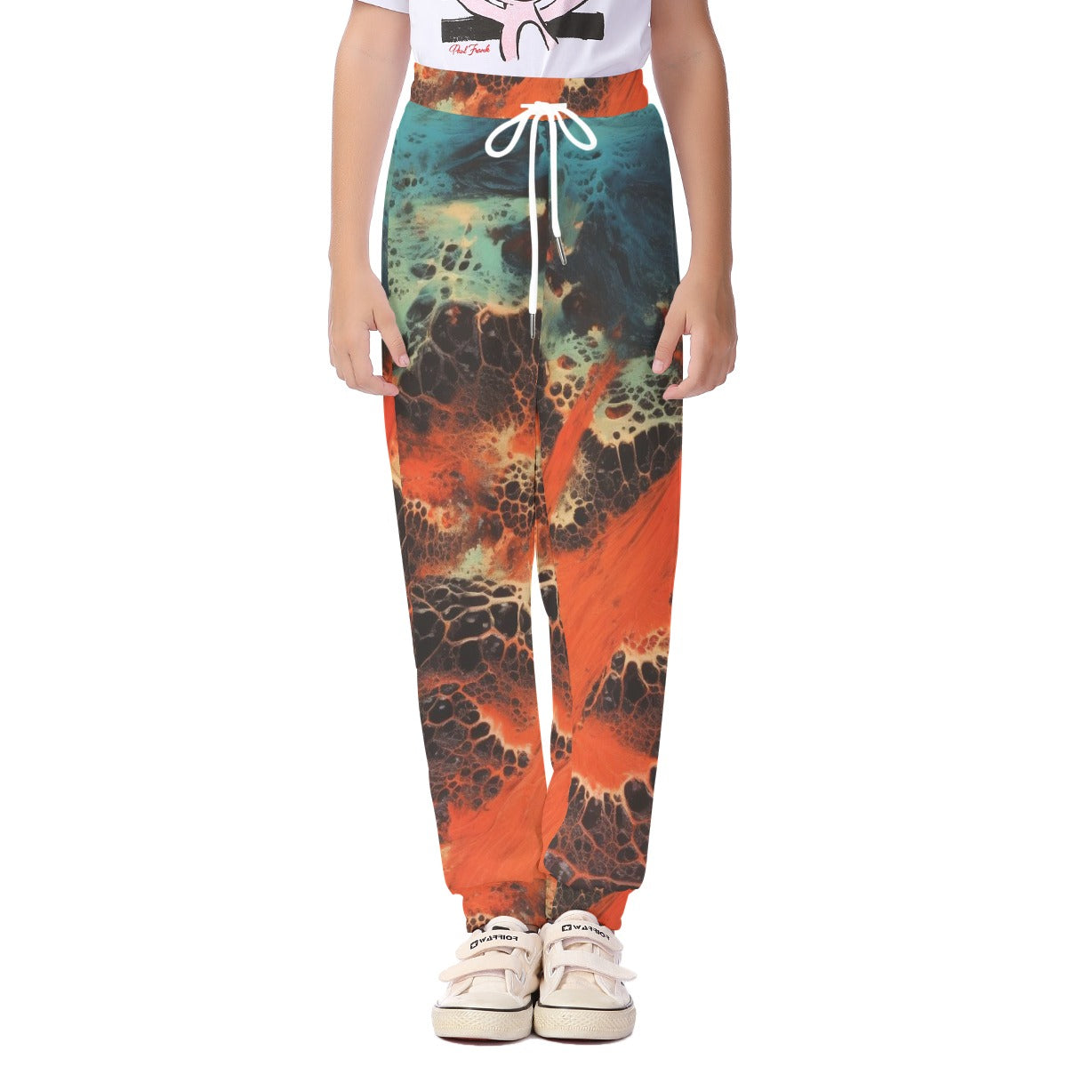 Color Burst Kids Joggers