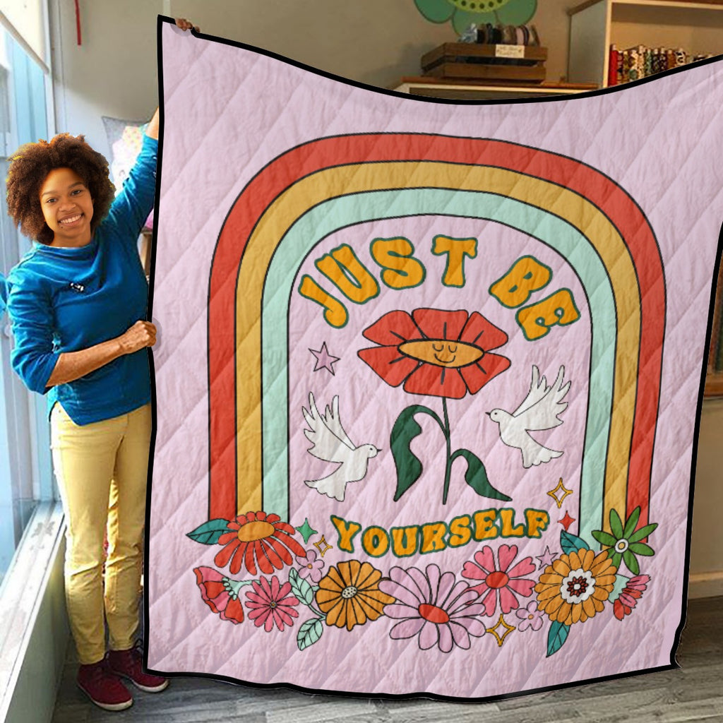Be Yourself Breathable Quilt