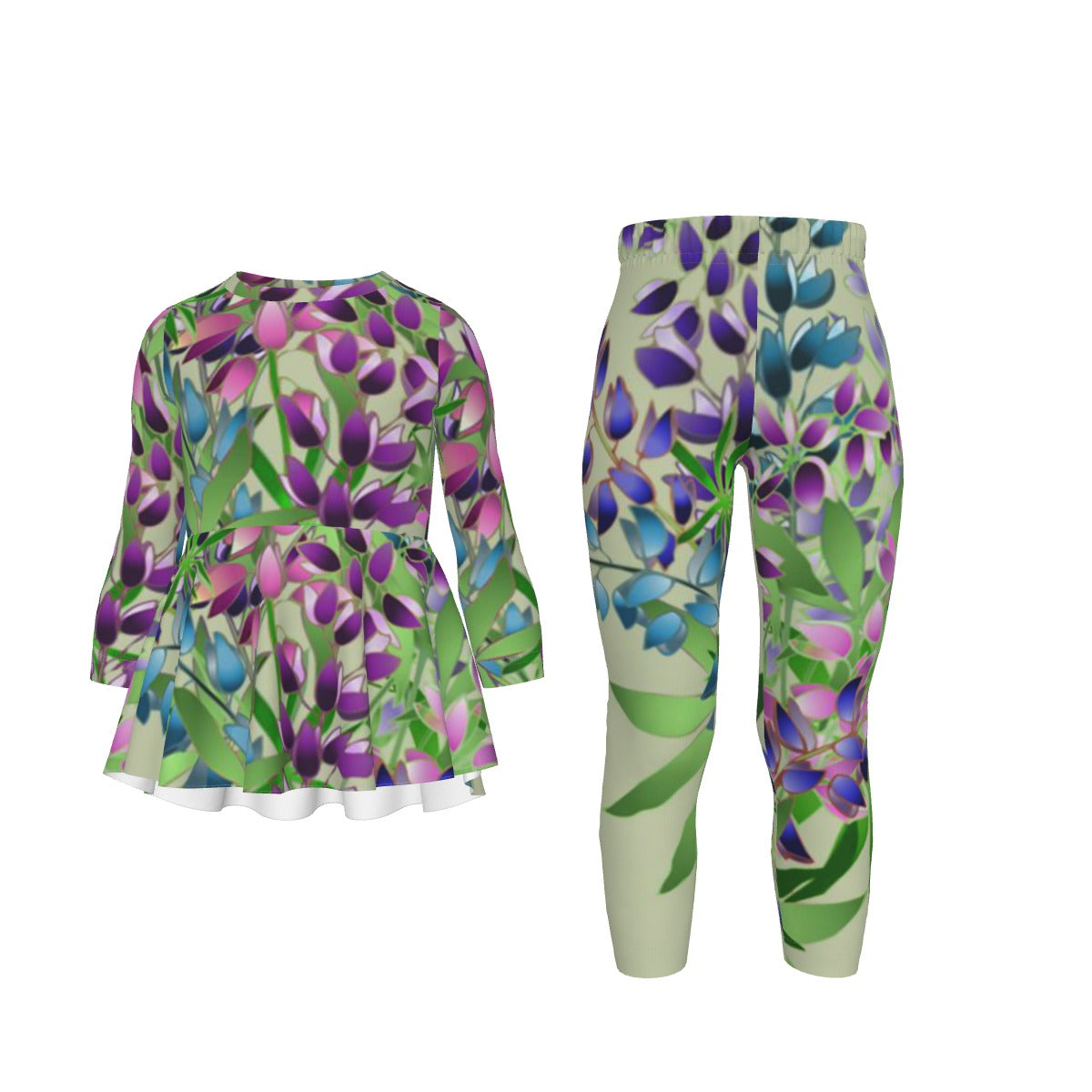 Dreamy Skies Casual Set - Kids