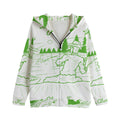Gone Fishn’ Zipper Hoodie