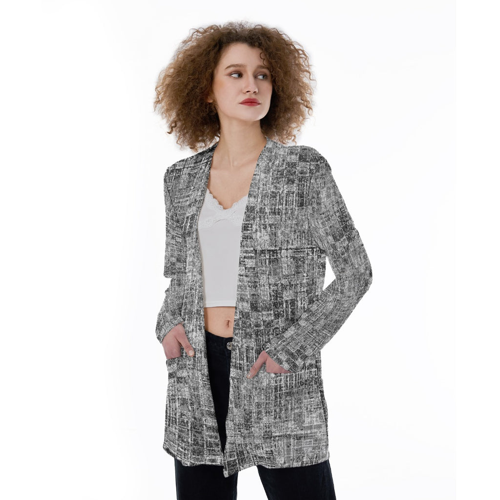 Feeling Grey Women's Cover With Pocket