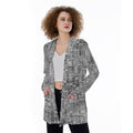 Feeling Grey Women's Cover With Pocket