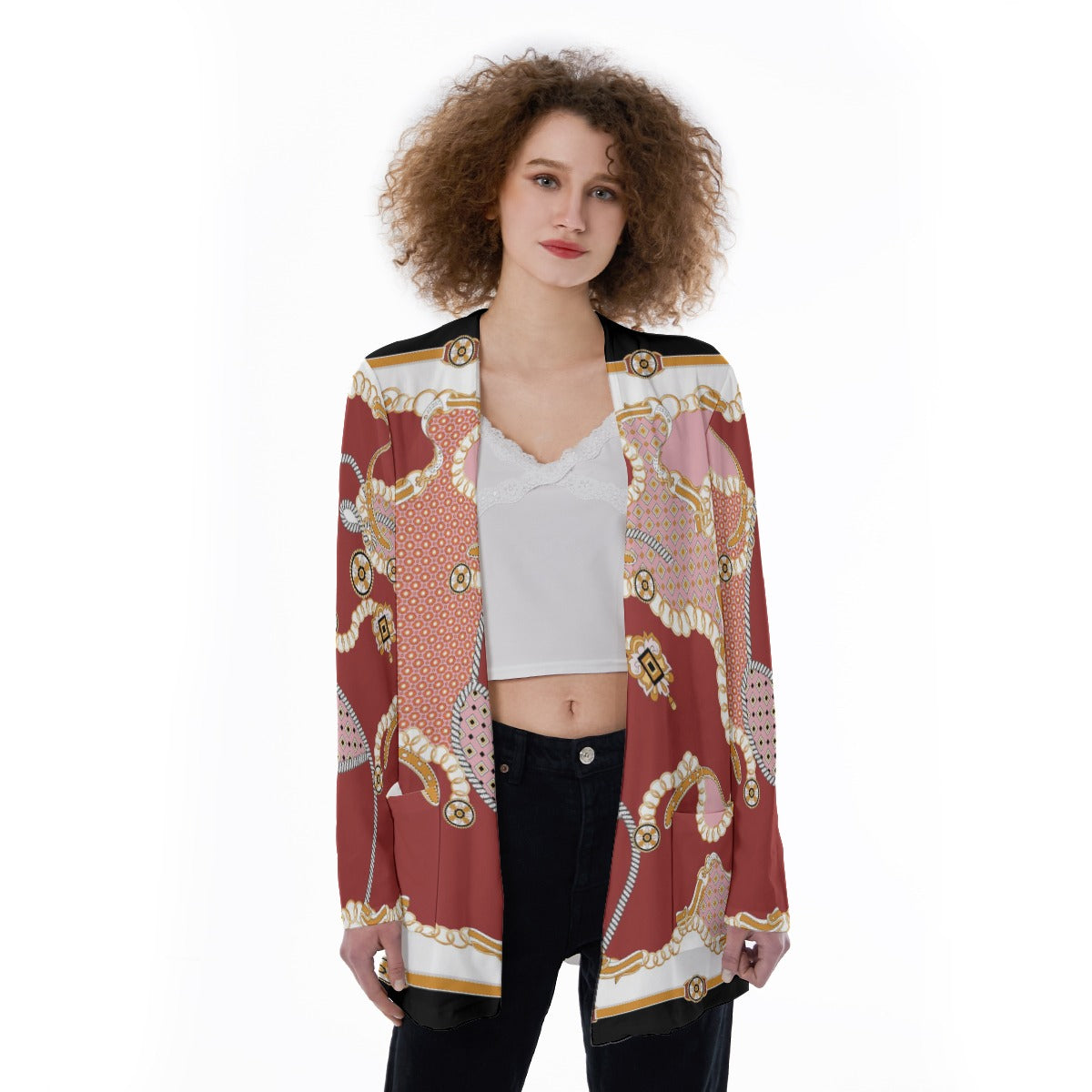 Autumn Meadow Women's Cover With Pocket