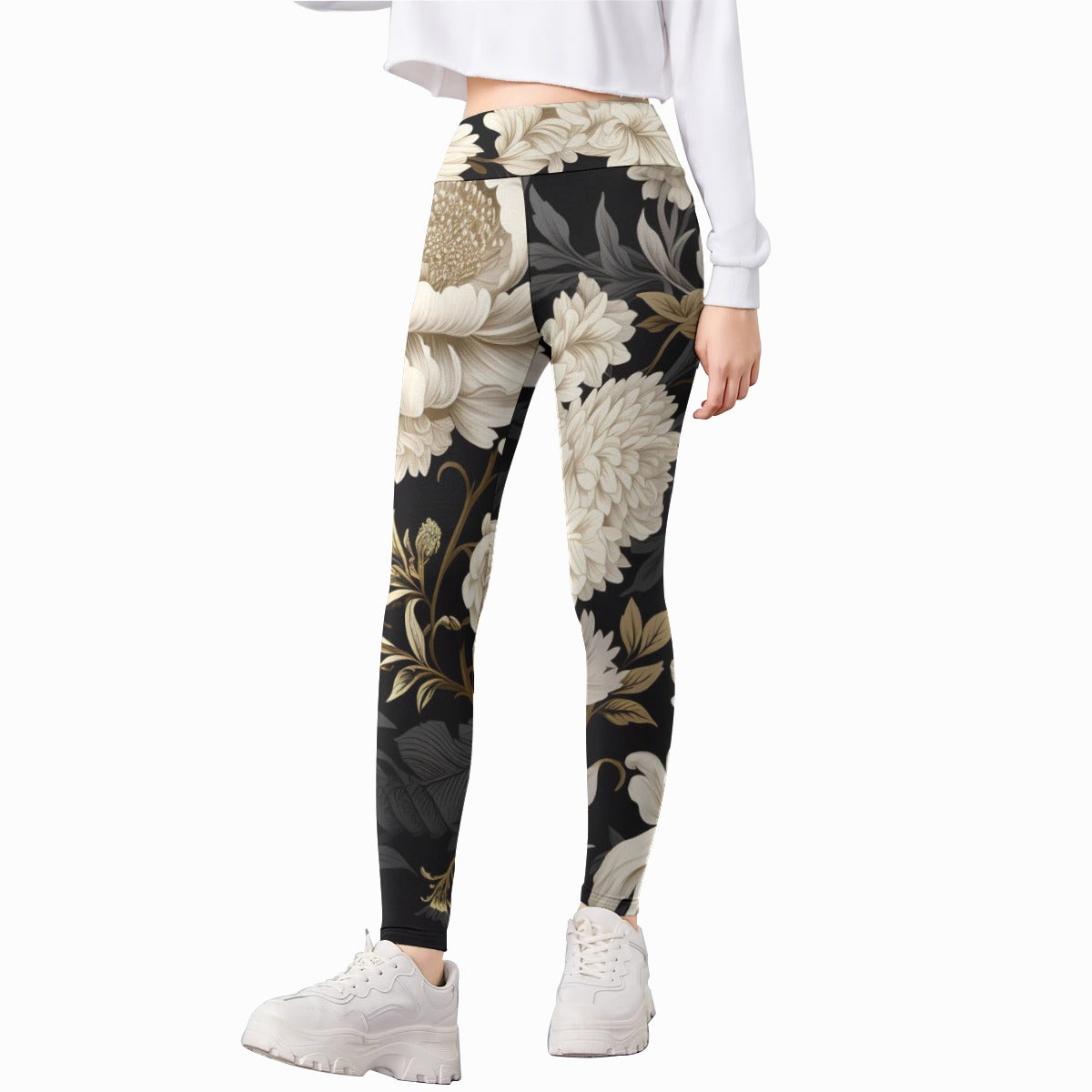 Dreamy Bouquet Kid's Leggings
