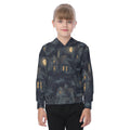 Spooky House Oversized Kid's Hoodie