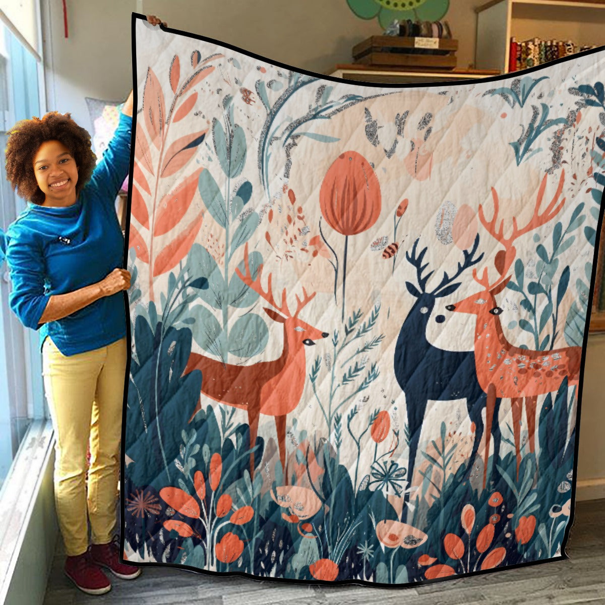 Restful Escape Lightweight Quilt