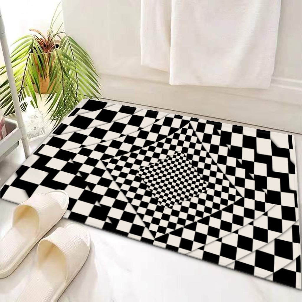 Maze Magic Door Mat