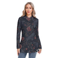 Poe Poe Spooky Women's Blouse