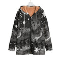 Galaxy Dream Kid's Plush Windbreaker