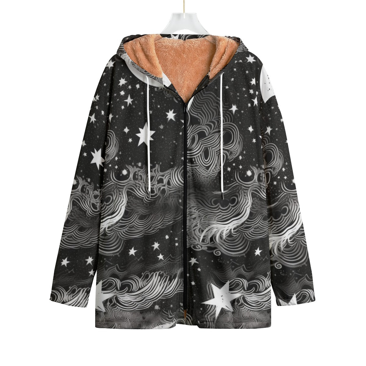 Galaxy Dream Kid's Plush Windbreaker