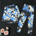 Pixel Pattern All-Over Print Kid's Sleep Pajamas