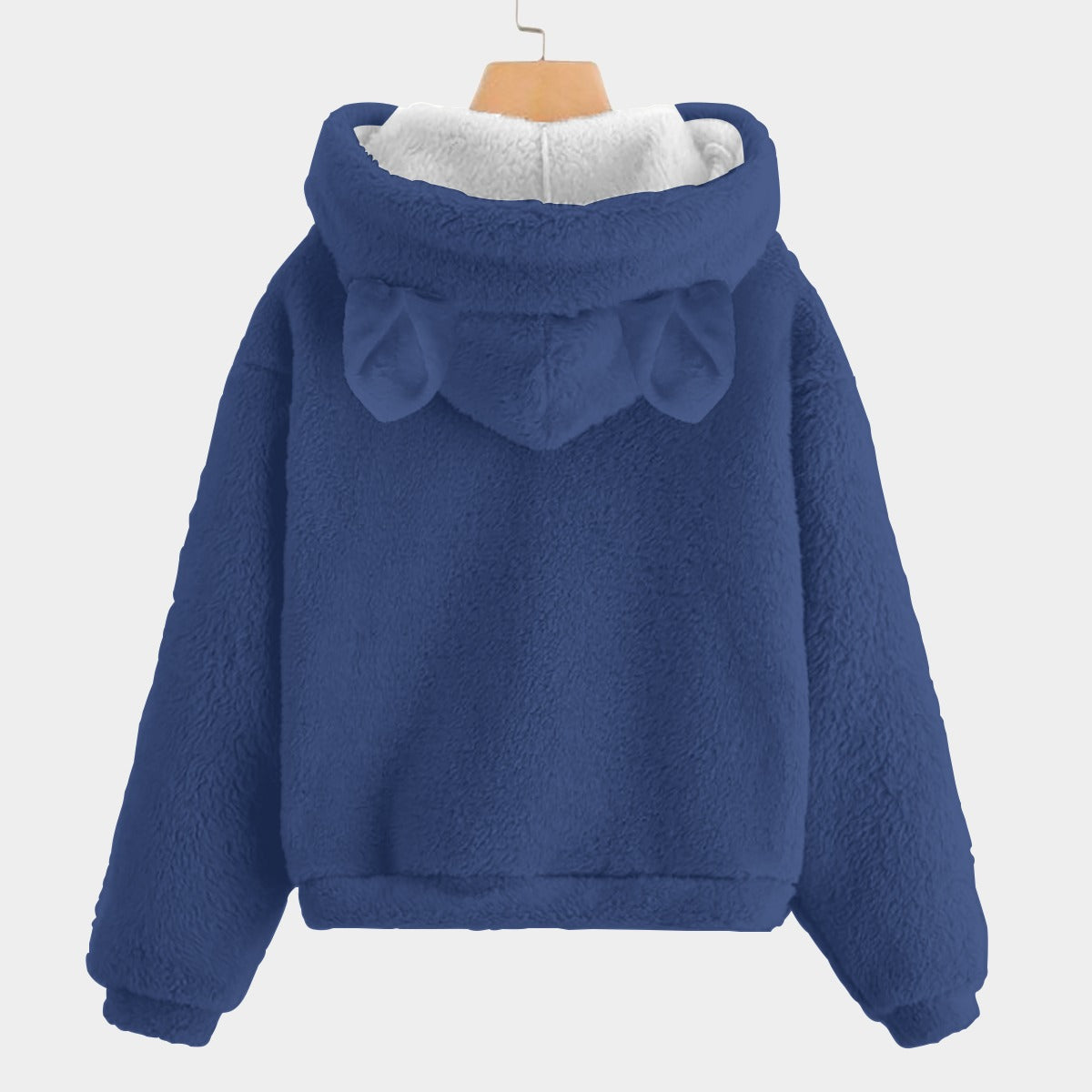 Cozy Critter Fleece Hoodie with Ears - Kids