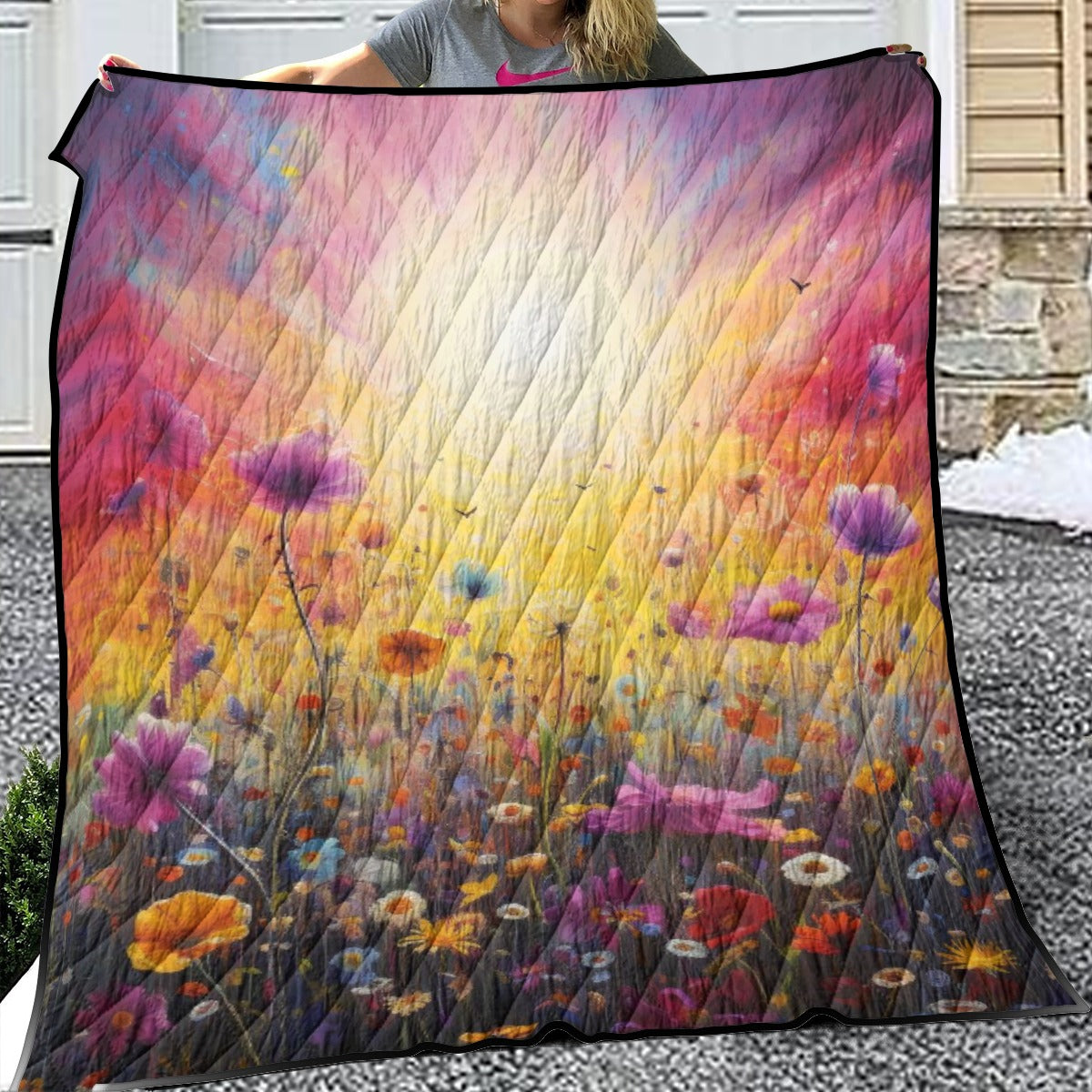 Flower Garden Dreams Quilt