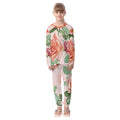 Rose Garden Kid's Pajamas Set