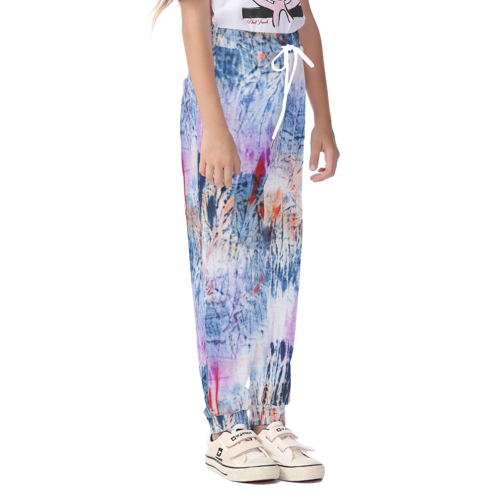 Playful Pattern Kids Joggers