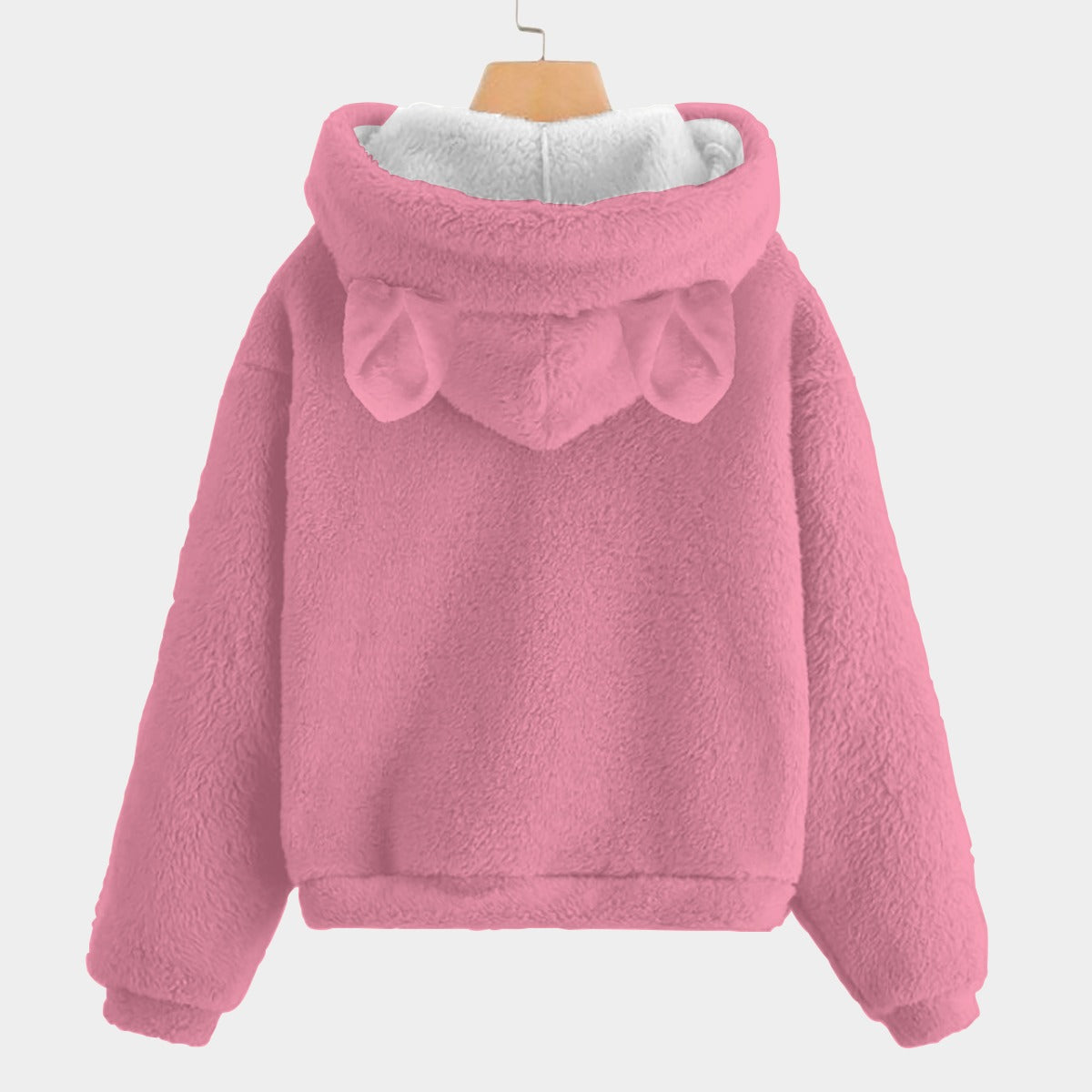 Little Bear Borg Fleece Hoodie - Kids