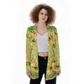 Gusto Green Women's Cover With Pocket