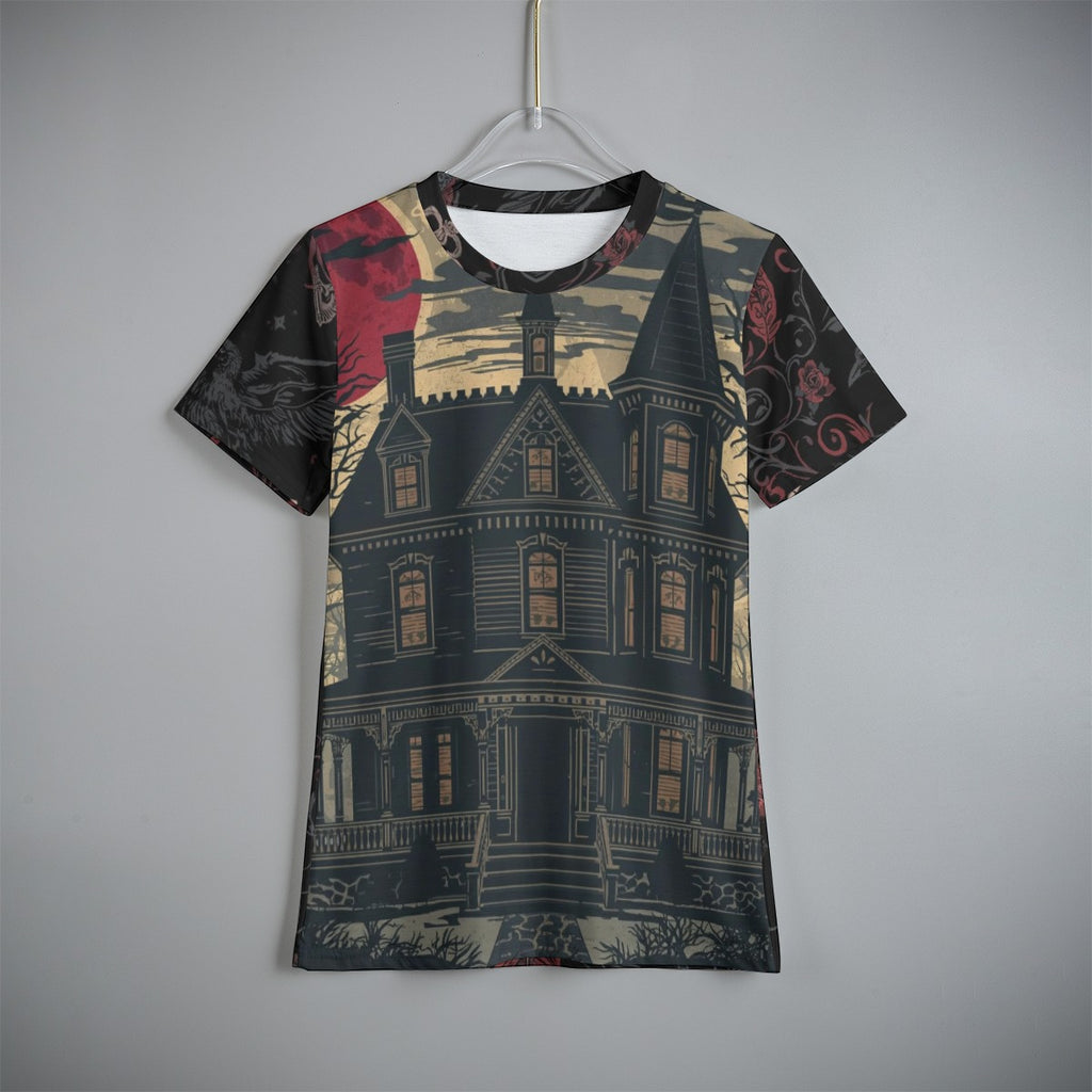 The Ghost Next Door Spooky Kid's T-Shirt