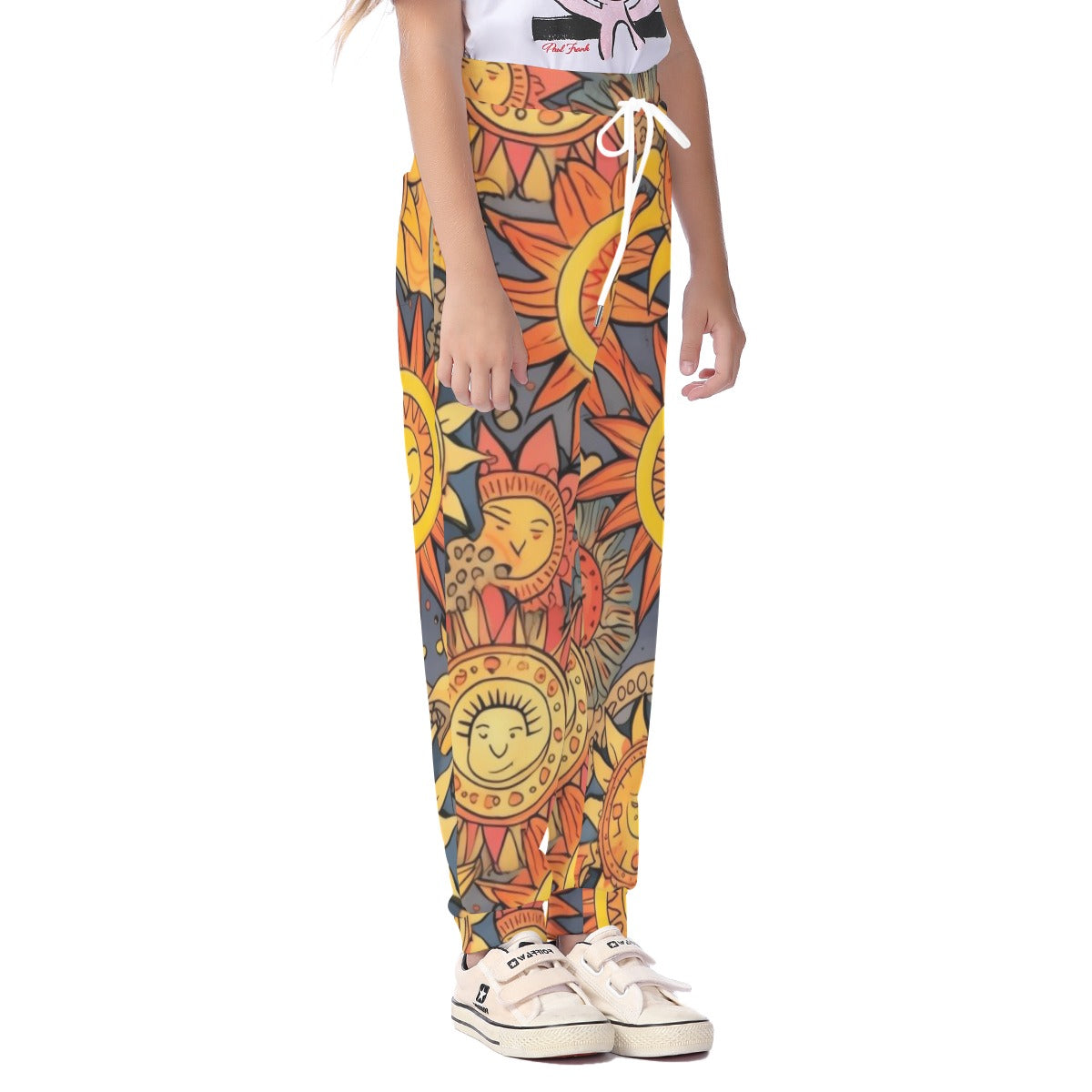 Bright Vibes Kids Joggers
