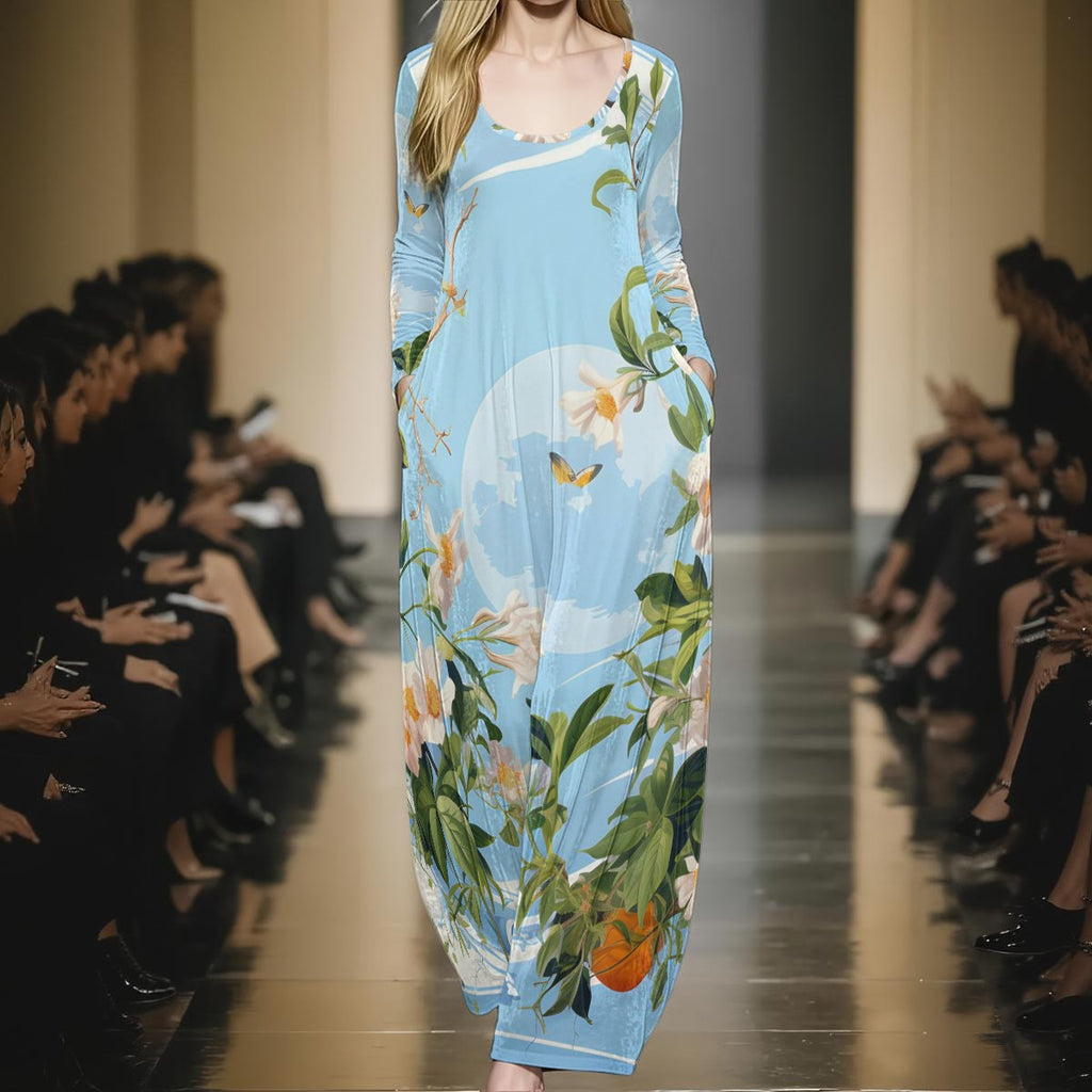 Enchanted Evening Velvet Maxi Dress
