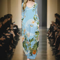 Enchanted Evening Velvet Maxi Dress