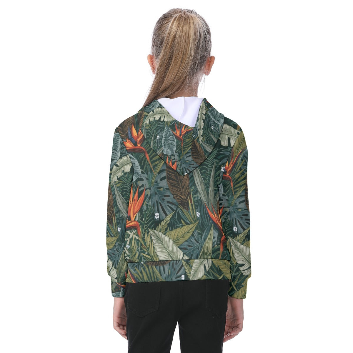 Be Wild Oversized Kid's Hoodie