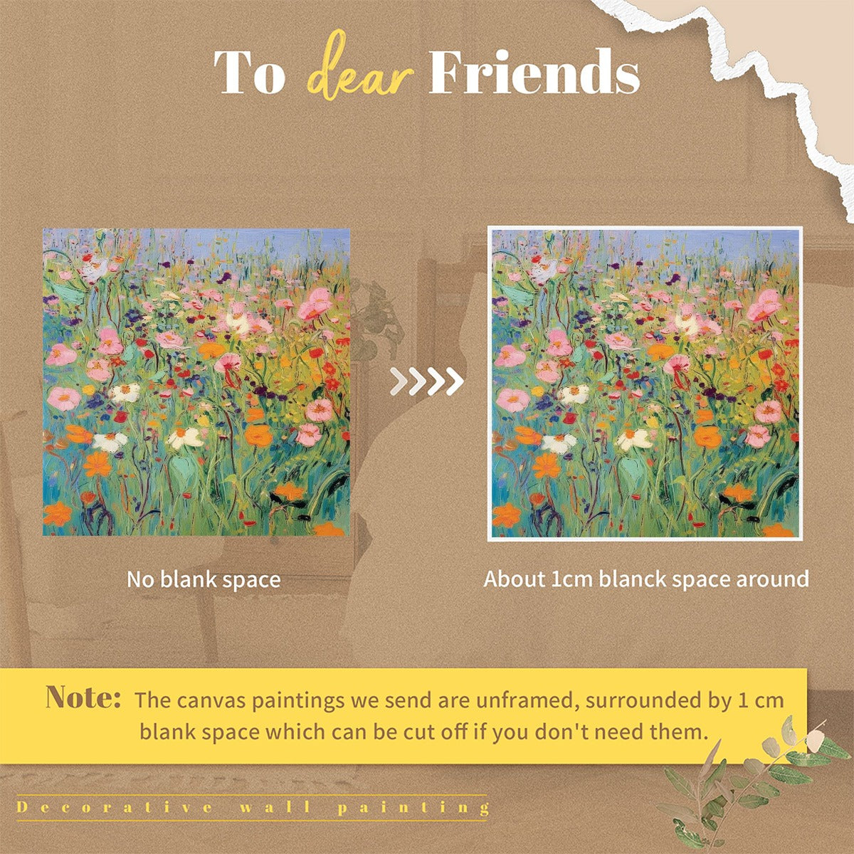 Impressionist Blooms Canvas Wall Art