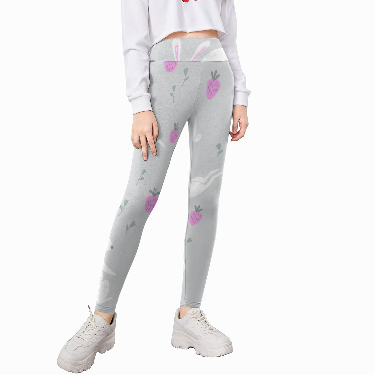 Sunshine Vibes Kid's Leggings