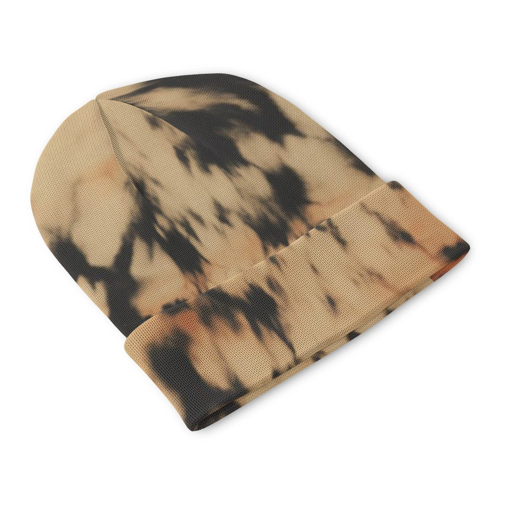 Tie Dye  All-Over Print Knitted Hat