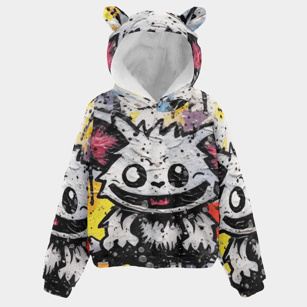 Adventure Buddy Fleece Hoodie with Ears