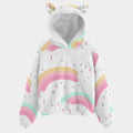 Little Legend Bow Fleece Hoodie