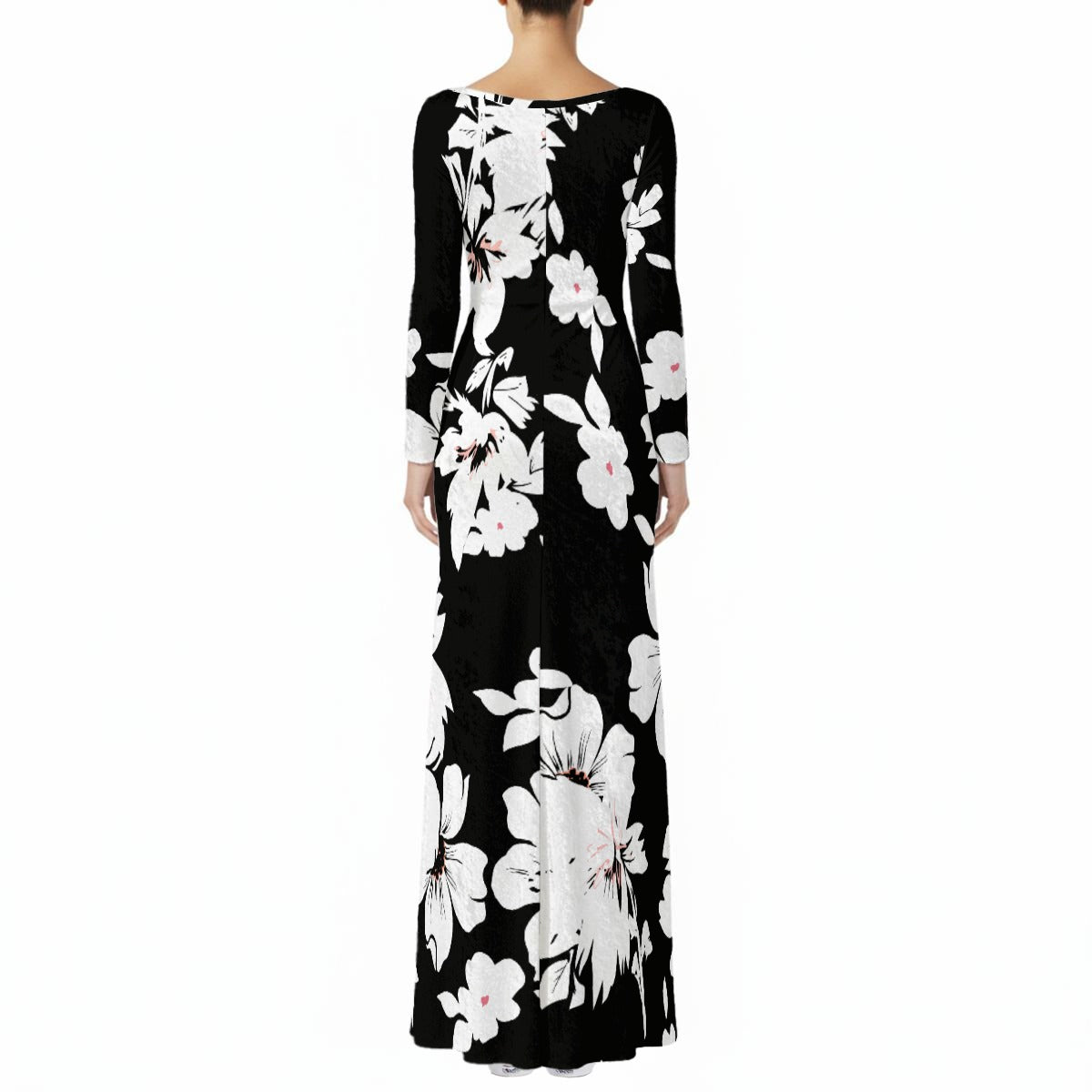 Midnight Elegance Velvet Maxi Dress