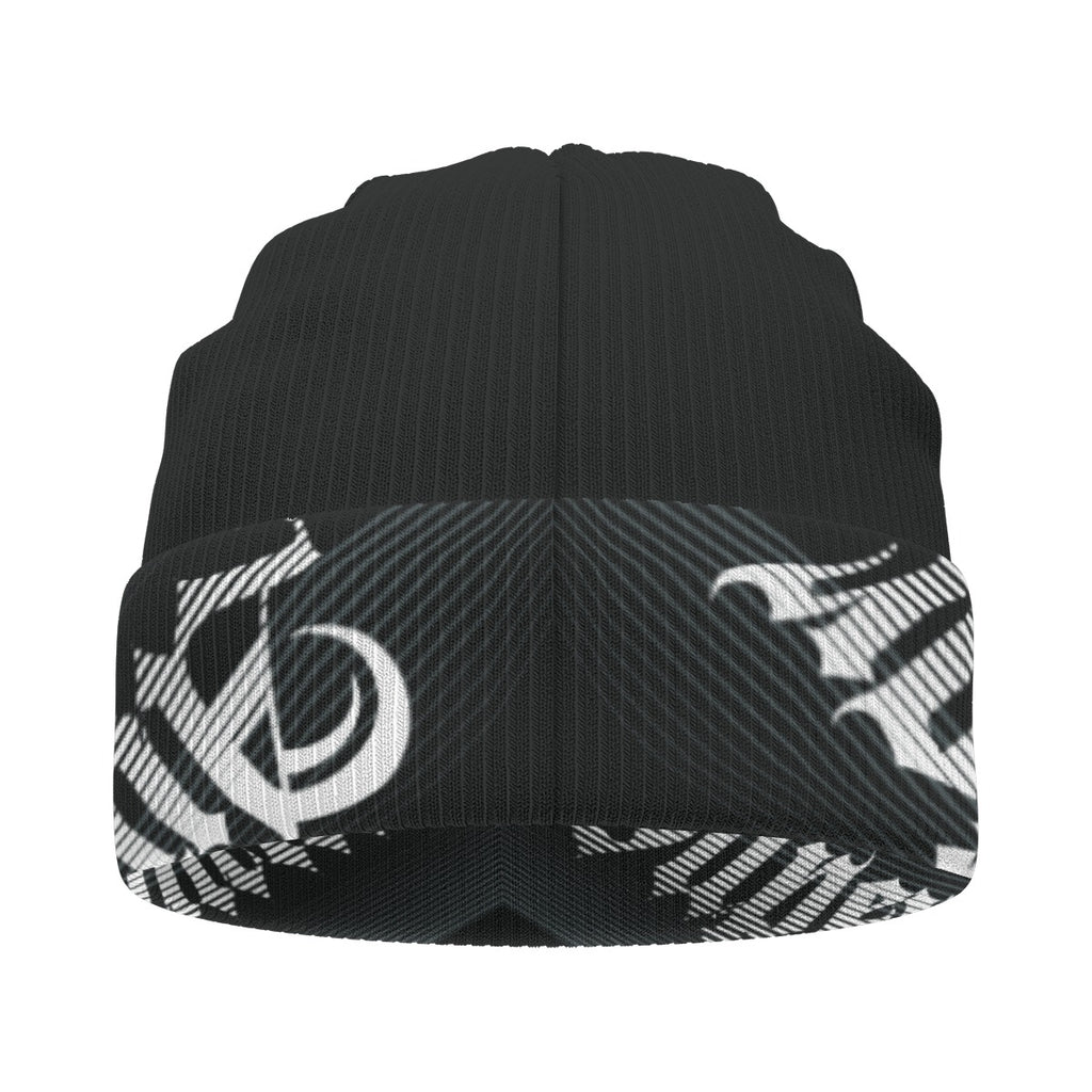 Abstract Street Art All-Over Print Knitted Hat