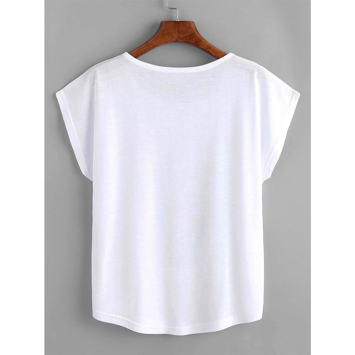 Cool Cat Sunglasses Curved Hem Tee - Plus Size