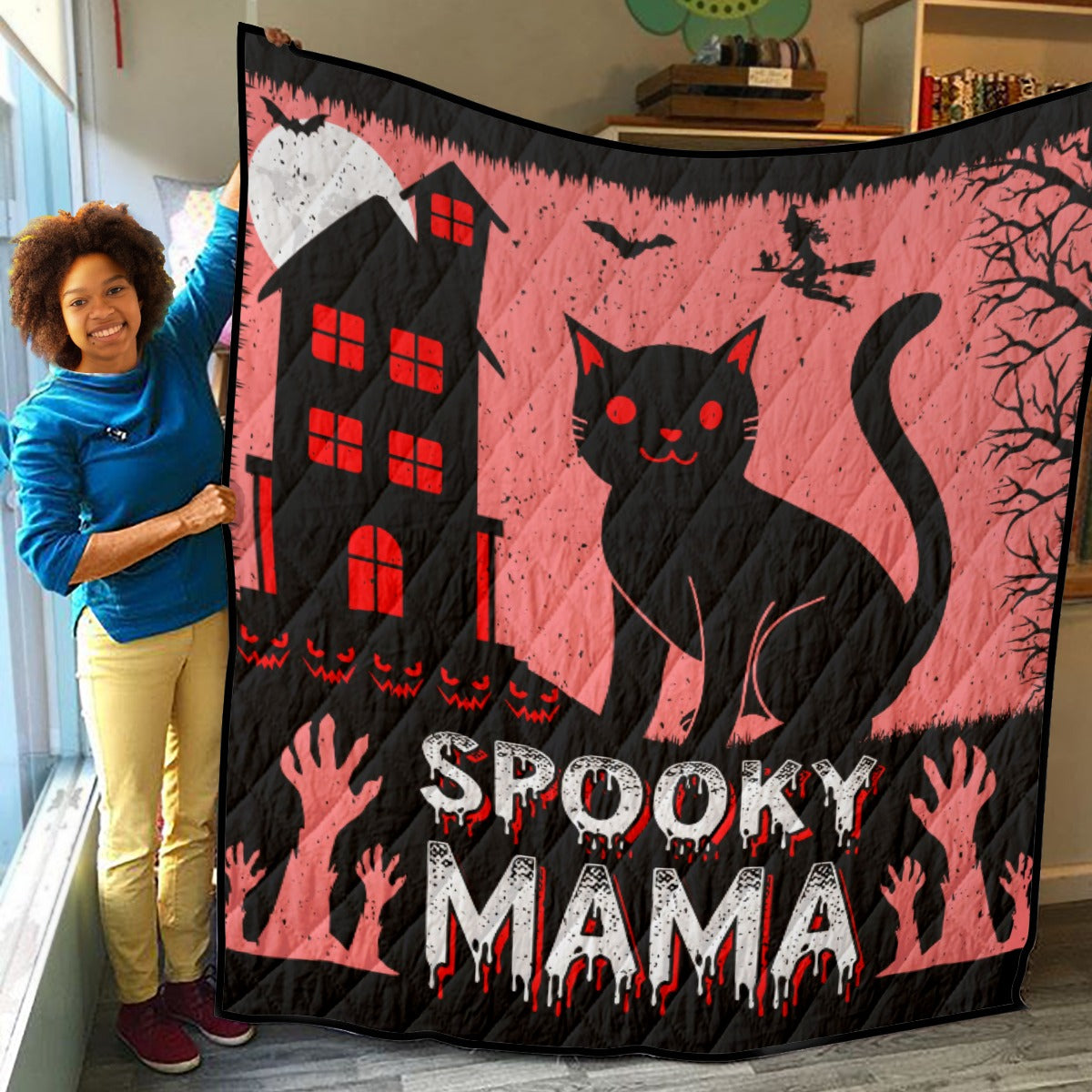 Spooky Mana Mystery Quilt