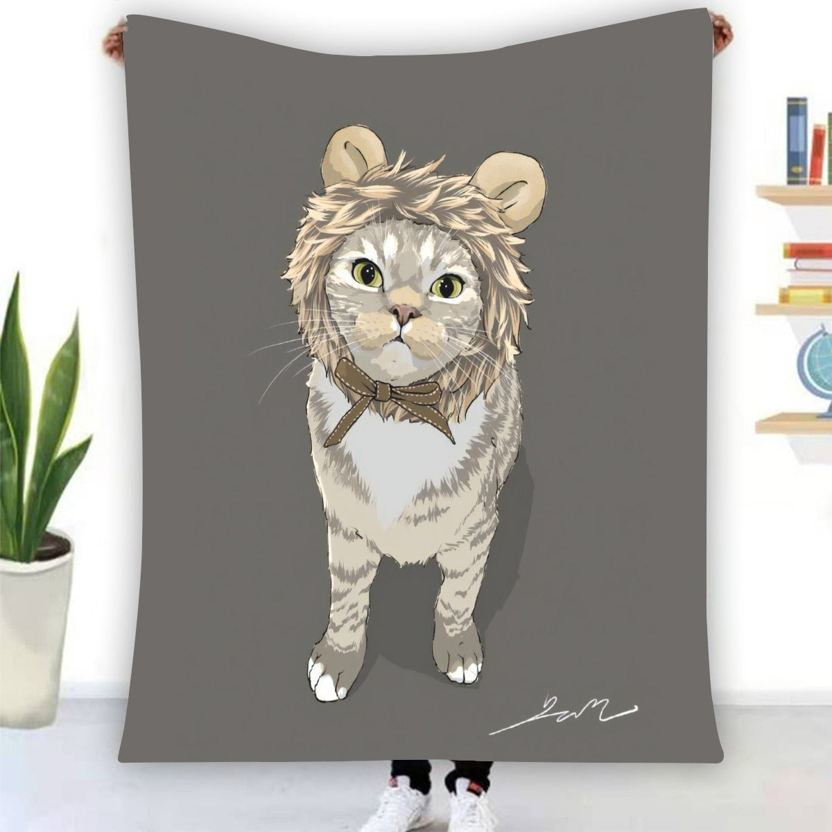 Serene Symphony Soft Blanket