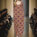 Moonlight Glow Velvet Maxi Dress