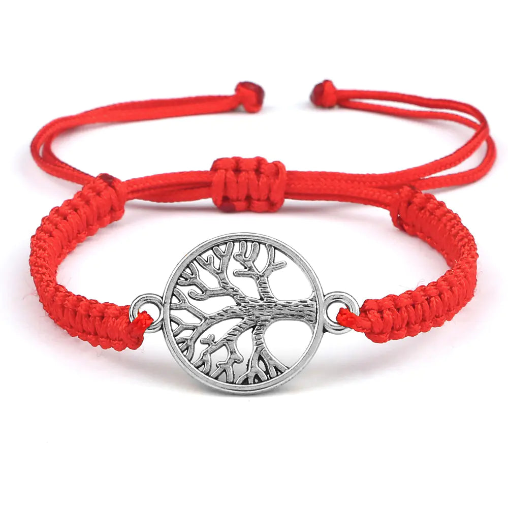 Handmade Woven Colored Rope Bracelet