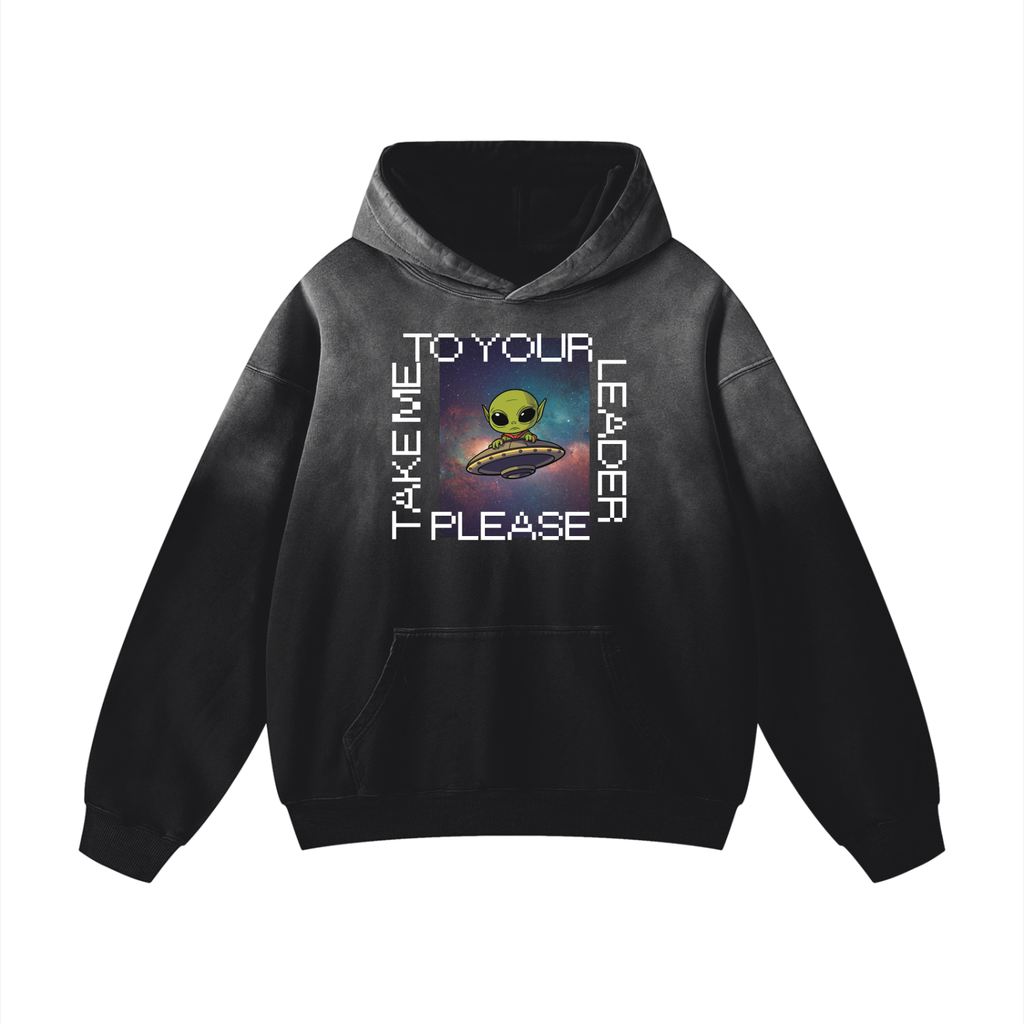 Alien,Baby yoda,Outer space,Spaceship,Take me to your leader,Funny,Cute,Sci fi,Stars,Area 51