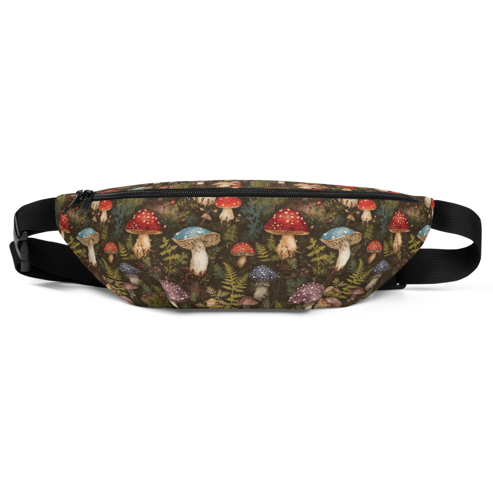 Mushrooms Love Fanny Pack
