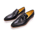 Men's Handmade Leather Casual Shoes