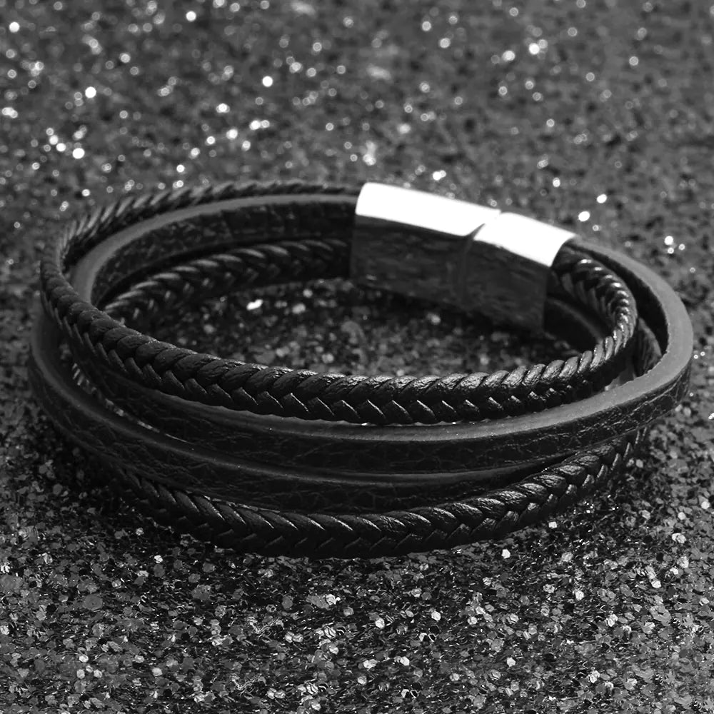 Handmade Woven Bracelet - Versatile Style