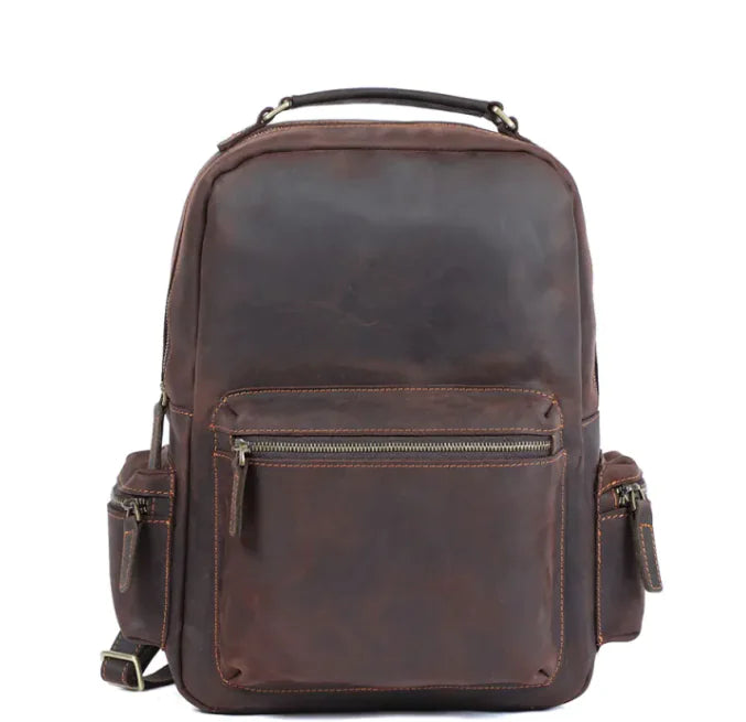 Handmade Large Capacity Laptop Bag