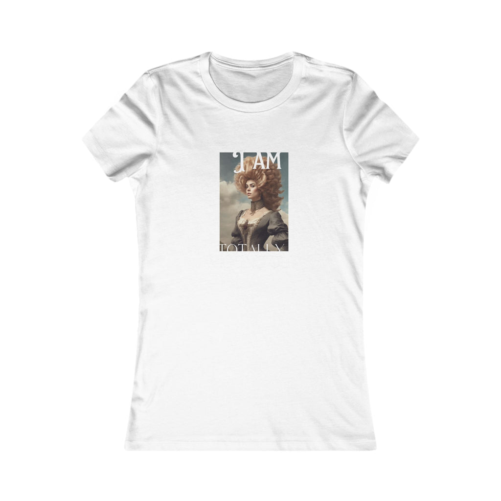 Empowering Women's Favorite Tee, Feminist Apparel, Inspirational T-Shirt, Casual Everyday Wear, Gift for Her